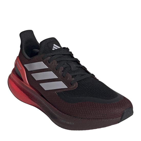 Men's adidas Pureboost 5 in Aurr/Glogry/Red - Image 3