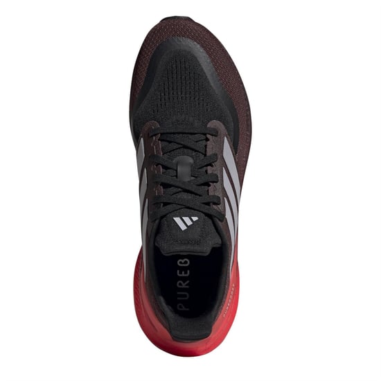 Men's adidas Pureboost 5 in Aurr/Glogry/Red - Image 5