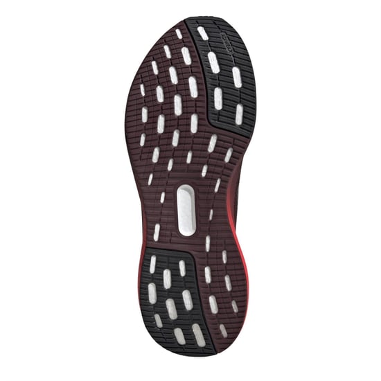 Men's adidas Pureboost 5 in Aurr/Glogry/Red - Image 6