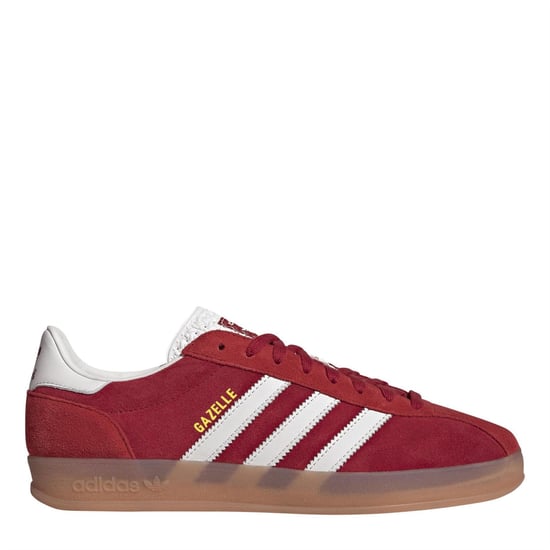Men's adidas Originals Gazelle Indoo in Team Vic Red - Image 1