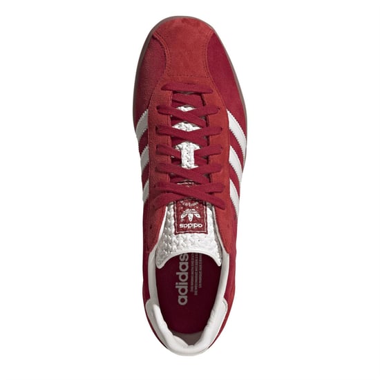 Men's adidas Originals Gazelle Indoo in Team Vic Red - Image 5