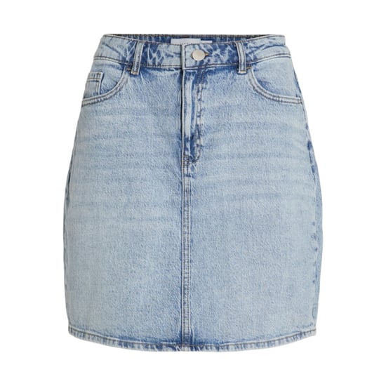 Vila Vikaja jaf denim skirt- noos blue denim - Image 1