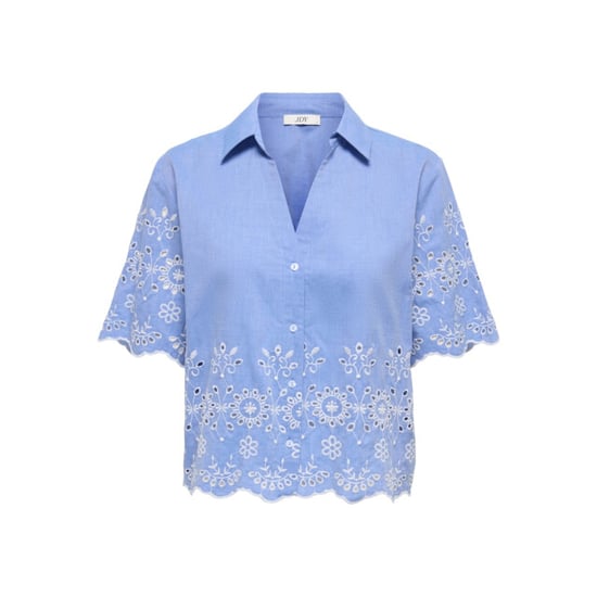 Jacqueline de Yong Jdymarina 24 embroidery shirt wvn licht - Image 1