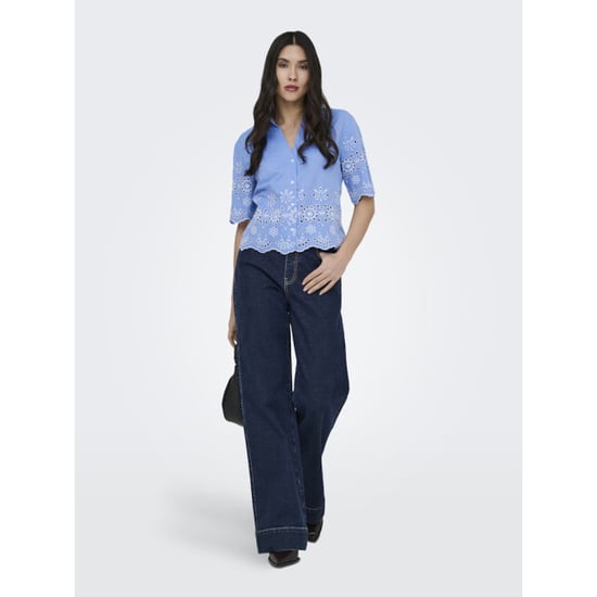 Jacqueline de Yong Jdymarina 24 embroidery shirt wvn licht - Image 4