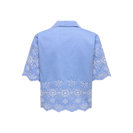 Jacqueline de Yong Jdymarina 24 embroidery shirt wvn licht - Image 5