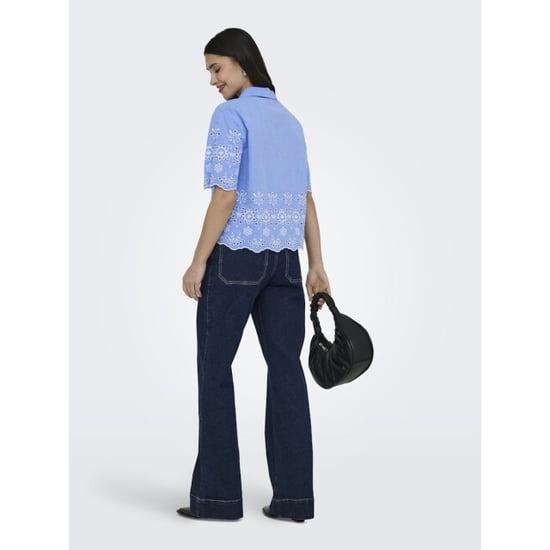 Jacqueline de Yong Jdymarina 24 embroidery shirt wvn licht - Image 6