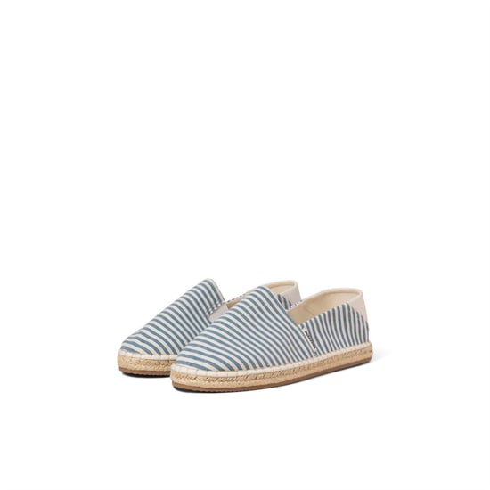 Men's Jack and Jones Cnvs Stripe Esp in Coronet Blue - Image 2