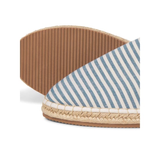 Men's Jack and Jones Cnvs Stripe Esp in Coronet Blue - Image 3