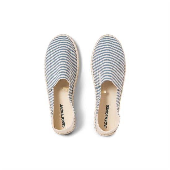 Men's Jack and Jones Cnvs Stripe Esp in Coronet Blue - Image 4