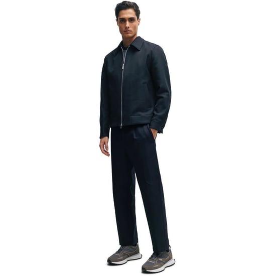 Men's Boss Trainers in Open Grey - Image 5