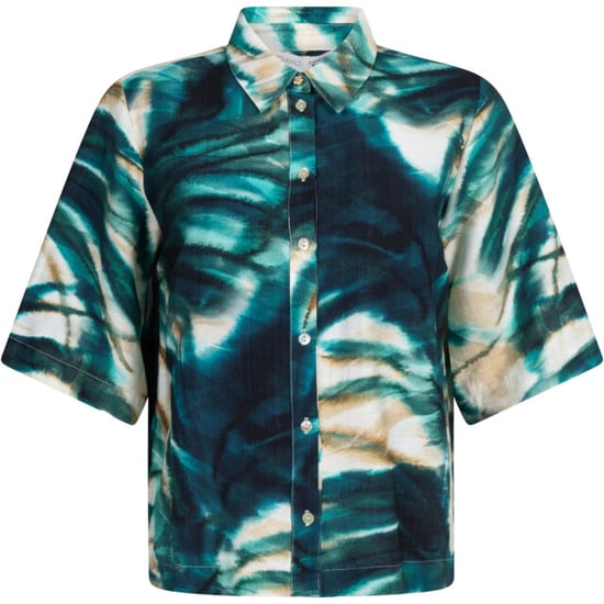Tramontana Blouse print blues - Image 2