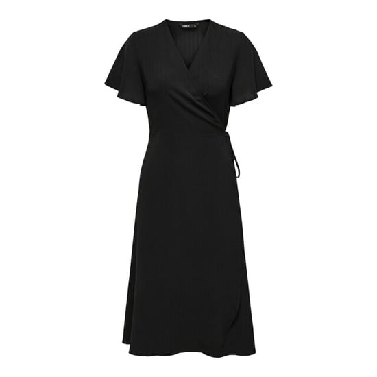 Only Onlcali life ss wrap dress wvn noos - - Image 1