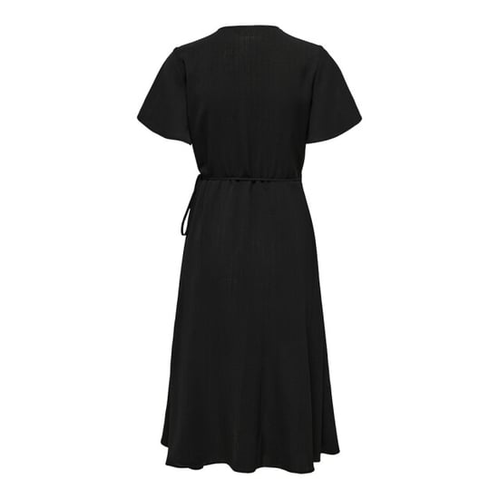 Only Onlcali life ss wrap dress wvn noos - - Image 2
