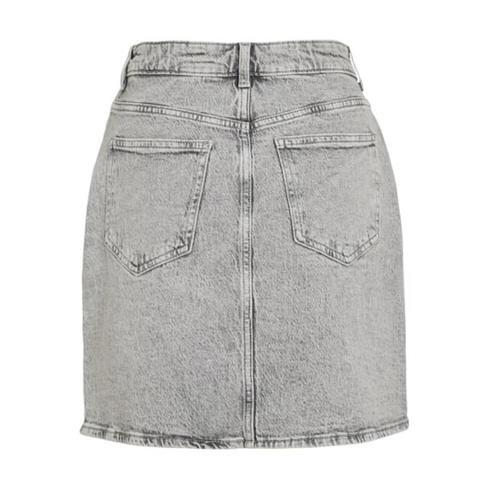 Vila Vikaja jaf denim skirt- noos grey denim - Image 3