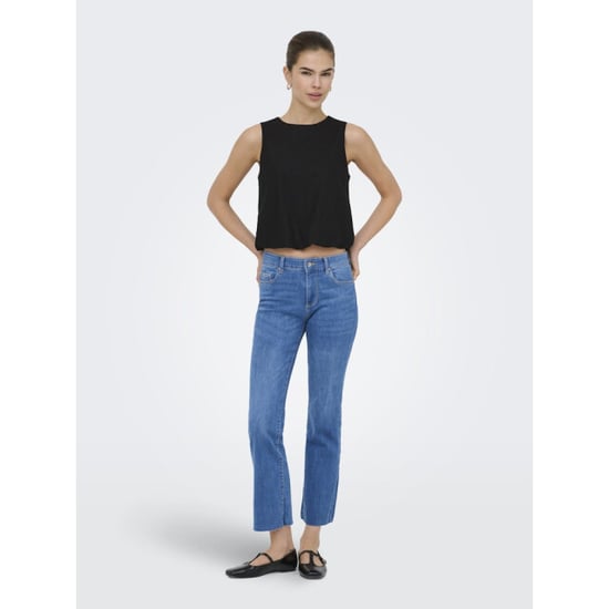 Only Onlgoa sl ballon linen bl top cc pnt - - Image 4