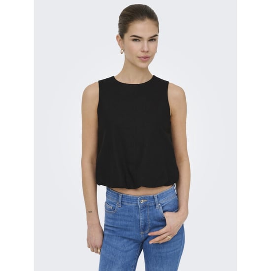 Only Onlgoa sl ballon linen bl top cc pnt - - Image 5