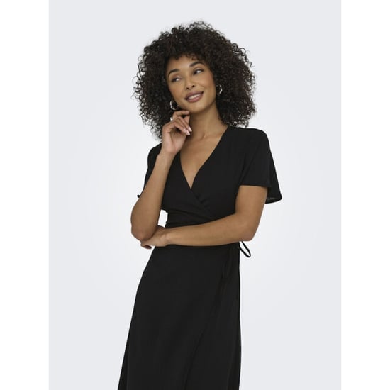 Only Onlcali life ss wrap dress wvn noos - - Image 5