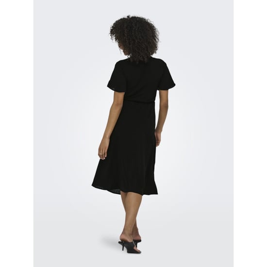 Only Onlcali life ss wrap dress wvn noos - - Image 6
