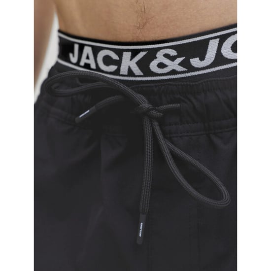 Jack & Jones Heren zwemshort jpstmaui surf dubbele waistband effen - Image 3
