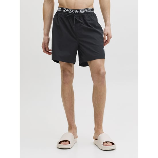 Jack & Jones Heren zwemshort jpstmaui surf dubbele waistband effen - Image 4