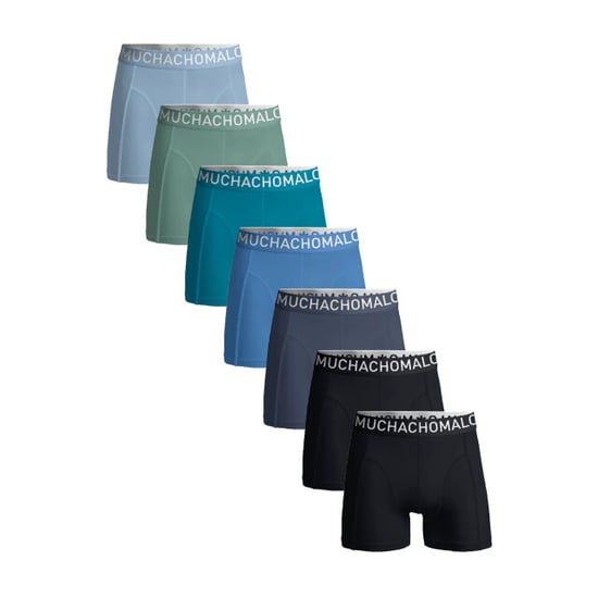 Muchachomalo Heren 7-pack boxershorts hello sunshine - Image 1