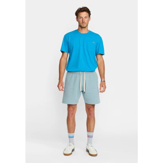 Revolution Jacquard shorts dustblue - Image 4