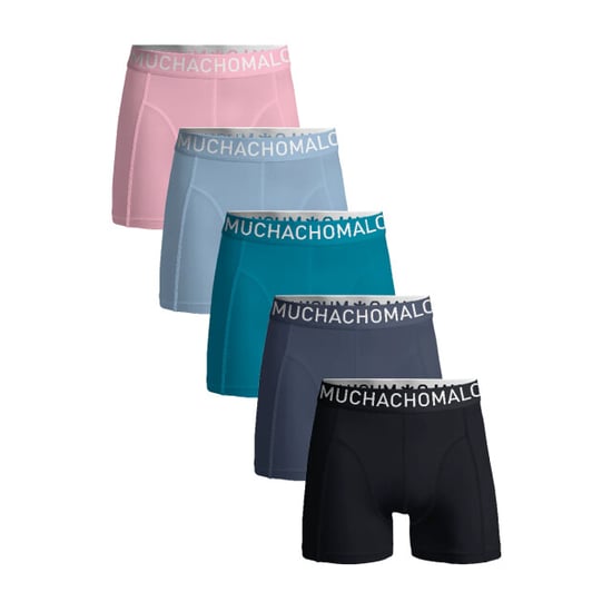 Muchachomalo Heren 5-pack boxershorts hello sunshine - Image 1