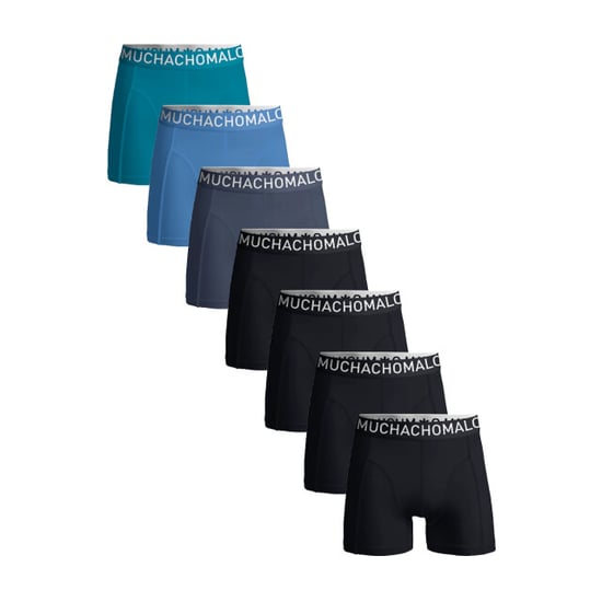 Muchachomalo Heren 7-pack boxershorts hello sunshine - Image 1