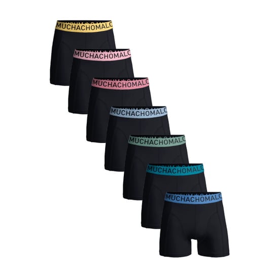 Muchachomalo Heren 7-pack boxershorts hello sunshine - Image 1