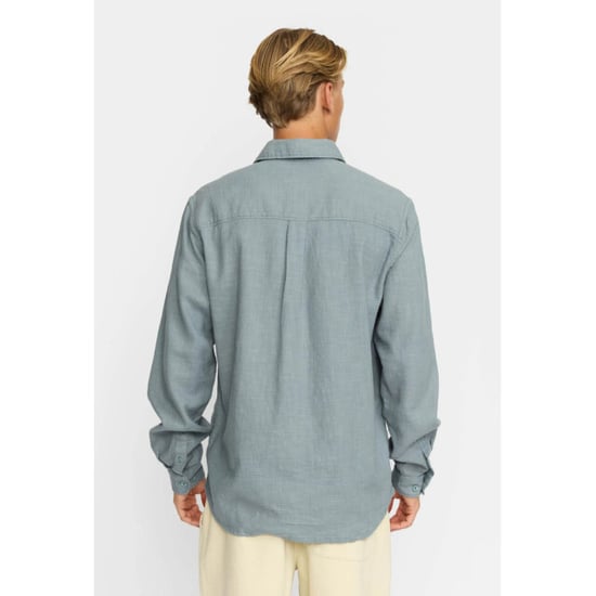 Revolution Loose shirt blue - Image 5