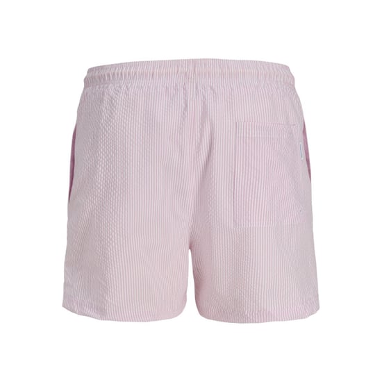 Jack & Jones Heren zwemshort jpstmaui ocean seersucker gestreept lila paars - Image 6