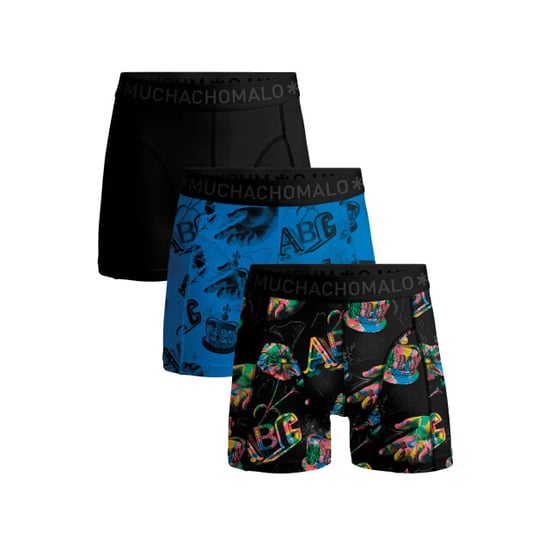 Muchachomalo Heren 3-pack boxershorts - Image 1