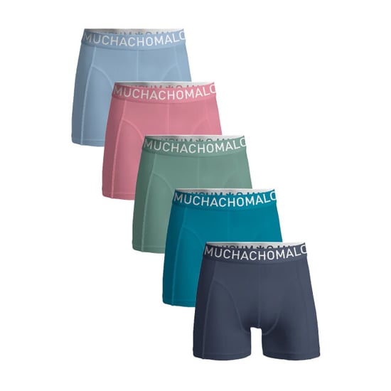 Muchachomalo Heren 5-pack boxershorts hello sunshine - Image 1