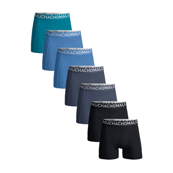Muchachomalo Heren 7-pack boxershorts hello sunshine - Image 1