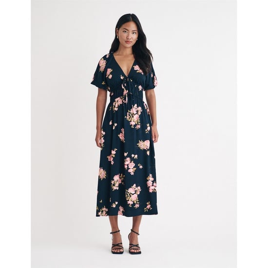 Women's Nobodys Child Cory Midi Dress in Multi - Image 1