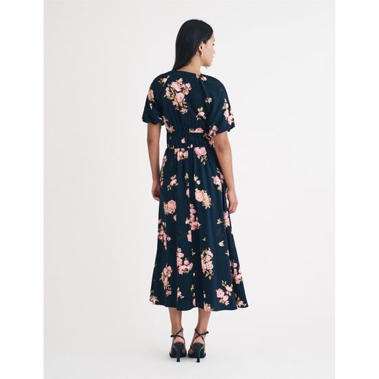 Women's Nobodys Child Cory Midi Dress in Multi - Image 2