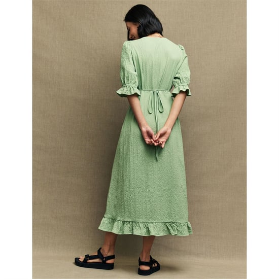 Women's Nobodys Child Delilah Mid Dress in Sage - Image 2