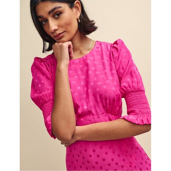 Women's Nobodys Child Mid Drs Crw nk in Pink - Image 2