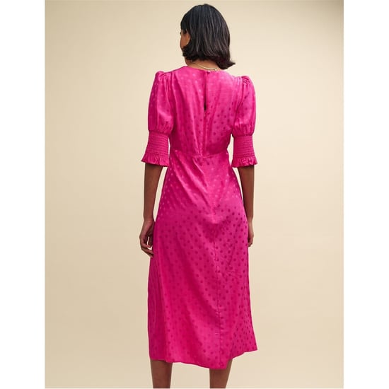 Women's Nobodys Child Mid Drs Crw nk in Pink - Image 4