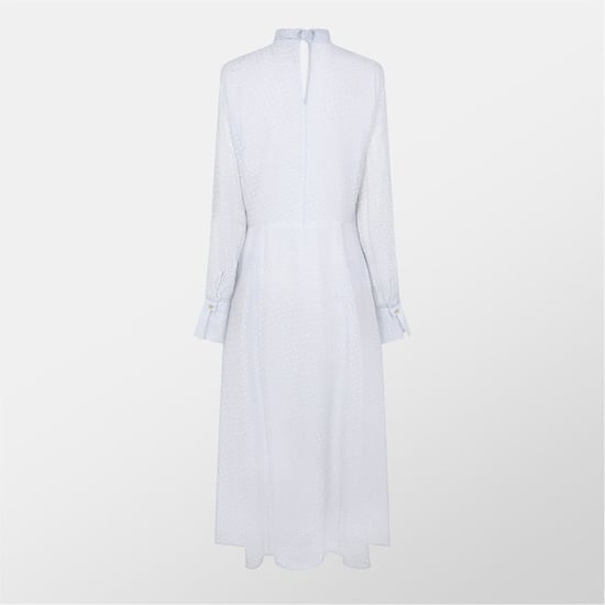 Women's Boss High Neck Maxi A-Line Dress in Open Misc - Image 2