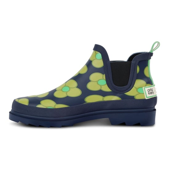 Women's Regatta Orla Welly Mid Floral Rain Boots in SpinFlwrNavy - Image 2