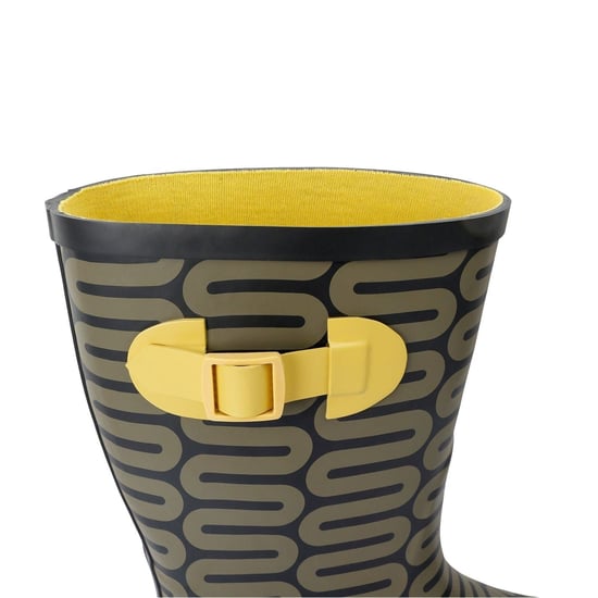Women's Regatta Orla Quarter Wellies Rain Boots with Lug Sole in LrgWgleOliv - Image 6