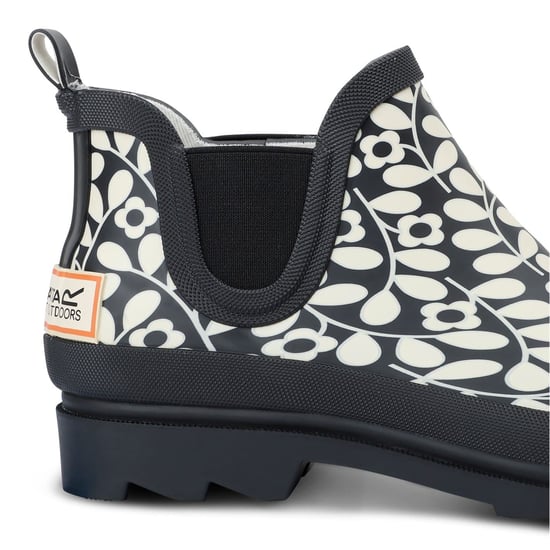 Women's Regatta Orla Welly Mid Floral Rain Boots in JasmnFlwrBlk - Image 5