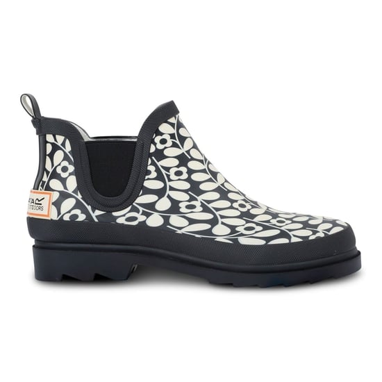 Women's Regatta Orla Welly Mid Floral Rain Boots in JasmnFlwrBlk - Image 6