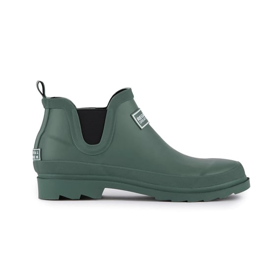 Women's Regatta Harper Rain Boots with Lug Sole in DrkForestGrn - Image 1