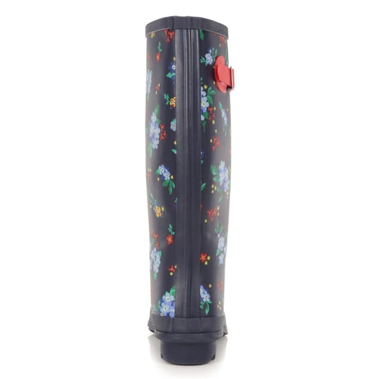 Women's Regatta Lady Fairweath Floral Rain Boots in Navy/RebelRd - Image 4