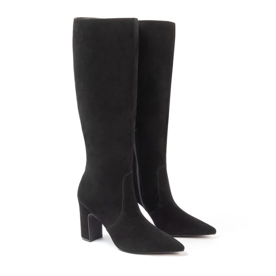 Women's I Saw It First Saw It First Knee High Boots Woman in Black - Image 2