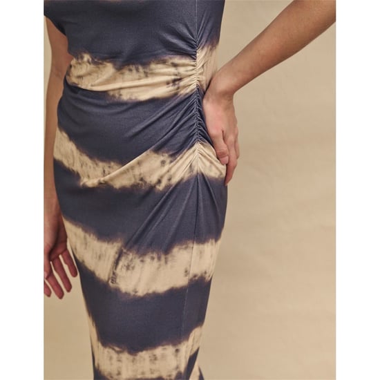 Women's Nobodys Child Boat Neck Midi Slip Dress in Multi - Image 3