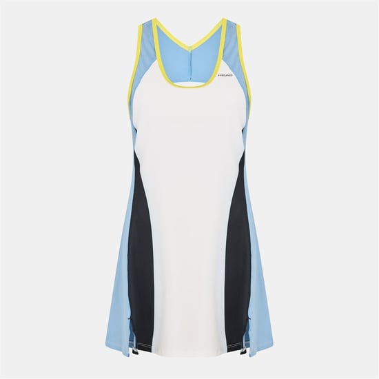 Women's Head Regular Fit V-Neck Mini Tank Dress in .Multi - Image 1