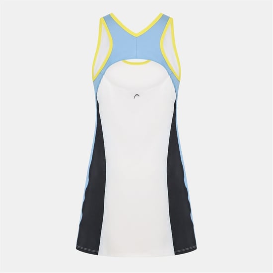 Women's Head Regular Fit V-Neck Mini Tank Dress in .Multi - Image 2